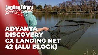 Advanta Discovery CX Landing Net 42 (Alu Block) - Carp Fishing Product Spotlight