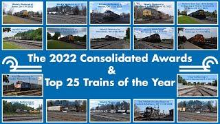 The 2022 Consolidated Awards & Top 25 Trains of the Year