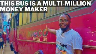 I was shocked to know how much money Matatu owners earn ($$$$$)