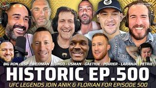  Anik & Florian Episode 500: GSP, Poirier, Weidman, Usman, Gaethje, Laranja + UFC Vegas 94 | AF.500