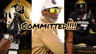 BOOM!!!!! 4⭐️DL HAS COMMITTED TO COLORADO FOOTBALL!! CHRISTIAN HUDSON IS HEADED TO BOULDER!!!!