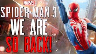 Marvel's Spider-Man 3: EXCLUSIVE NEW DETAILS!!!