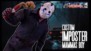 Imposter Mommas Boy Custom Sixth Scale Figure By Maccabre Art Studio | @TheReviewSpot