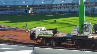 You Won't  Believe This is Kasarani  Stadium Latest Updates on Roofing, Grass and seats.