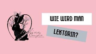 Wie wird man Lektorin? | Frag eine Lektorin