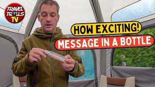 We Have A Message In A Bottle! Love It Or Hate It!