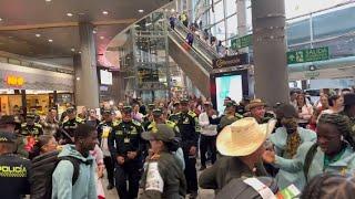 Colombia Welcomes Ghana’s Black Princesses with a Spectacular Reception