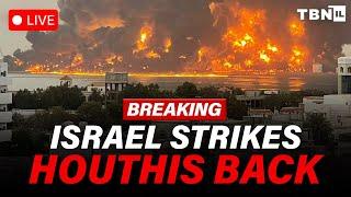 BREAKING NEWS: Israel Strikes Houthi Targets in Yemen | Live Analysis | TBN Israel