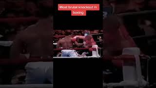 Most Brutal Knockout Boxing Ray Mercer vs Tommy Morrison (1991)