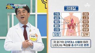 연예인들의 관리 비법?! 인체를 나누는 '8체질'의 모든 것 | 나는 몸신이다 385 회