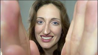 | ASMR | New Patient Medical Questionnaire, Face Exam, Dr Office Roleplay, Personal Attention