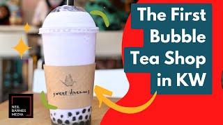 Waterloo's Original Bubble Tea Shop I Neil Barnes Media