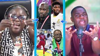 Nana Yaa Brefo, Kevin Taylor & Kwaku Manu React After Ghana vs Sudan Match; Fíres Partey, GFA & Co