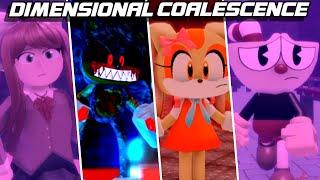 I Was Forced To Play This Game - SONIC.EXE: DIMENSIONAL COALESCENCE Roblox