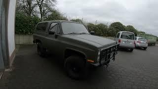 Chevrolet Blazer M1009