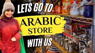 An Arabic Store || Canadian desire || Hindi Vlog || H S Empire || Moncton || New Brunswick || Canada