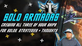 Solo Armadas | Understanding the basics, crewing, strategies, & more to punch higher in STFC