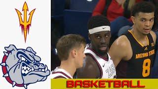 ARIZONA ST vs GONZAGA Basketball Game Full Highlights 2024