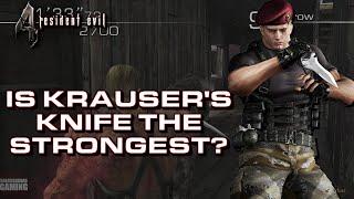 RE4 Myths: Is Krauser's Knife the Strongest?