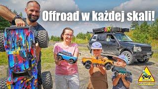 Offroad w każdej skali! Terenowa rodzina i ich hobby.