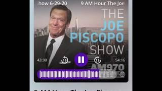 Karyn Turk LIVE on The Joe Piscopo Show