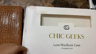 Chic Geeks - Luxe MacBook Case