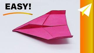 Flies 150+ Feet!!! How to Make an Easy Jet Paper Airplane that Flies Really Far