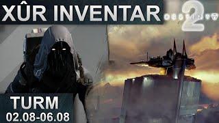 Destiny 2: Xur Standort & Inventar 02.08.2024 - 06.08.2024 Deutsch/German