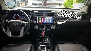 4Runner Daisata Android/Apple Car Play Install & Review