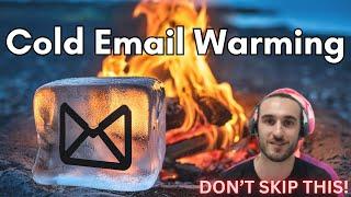Cold Email Domain Warm Up Without Tools