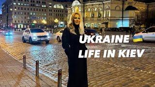 UKRAINE  LIFE IN KIEV, JANUARY 6, 2025. The Streets of Kiev, Ukraine. Street Scenes.