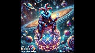 EchoGate Studios - Cosmic Jester Video | AI Space Rock
