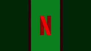 Netflix's New Logo - Green Screen 2022