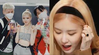 [Rosé and Kwon Twins] Same rings?