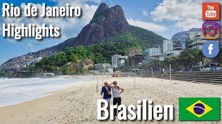 Rio de Janeiro, das sind unsere Highlights - BRASILIEN 