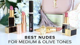 6 BEST NUDES? | Matte + Liquid Lipsticks | Sophie Shohet