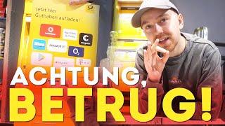 ACHTUNG vor diesen Gutschein BETRUGSMASCHEN!! | Der Kiosk