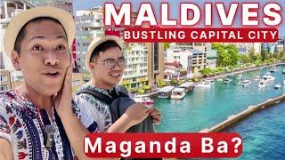 MALE CITY: The Capital of MALDIVES (Our First Impression!)