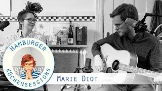 Marie Diot "Huh, ich habe Angst" live @ Hamburger Küchensessions