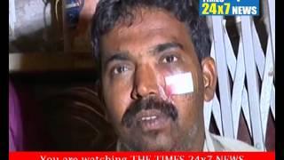 Mumbai andheri west murder on gilbert hill road caught on cctv