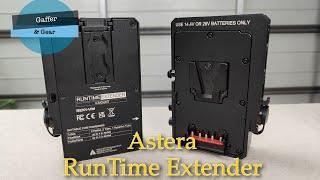 Gaffer & Gear 295 - Astera RunTime Extender