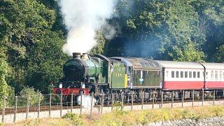 5029 Nunney Castle hauls it’s first public Railtour since overhaul + 5239 Goliath - 21/06/25