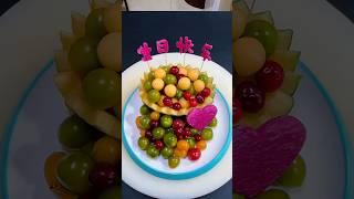 Fast growth plan #trend life growth star #eat out courtesy #fruit plate production @fast hand hot