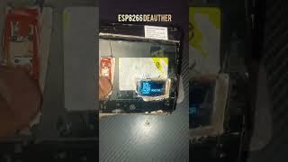 Esp8266 deauther|with 0.96 OLED display|