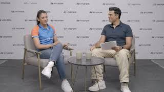 Hyundai Drive Within: Smriti Mandhana in conversation with Samir Kochhar #smritimandhana