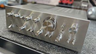 Stunning Pioneer SA-8900II / SA-9500II Integrated Amplifier Repair and Service