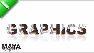 Typography in Coreldraw | Coreldraw tutorial | Maya Graphics | #coreldrawtutorials