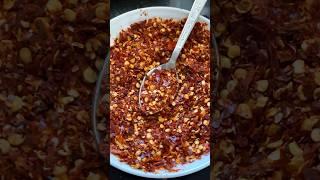 Homemade Chilli Flakes️