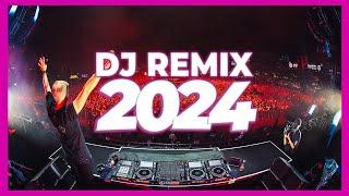 DJ REMIX SONG 2024 - Mashups & Remixes of Popular Songs 2024 | Dj Remix Disco Club Music Mix 2024