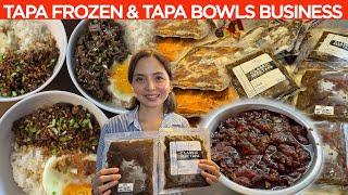 TAPA FROZEN & TAPA BOWLS BUSINESS (Puhunan, Profit, Costing, Tips)